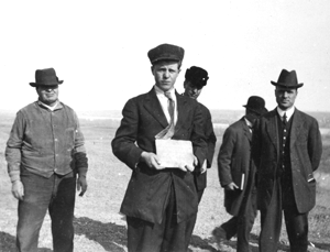 George O'Reilly and Verendrye Plate